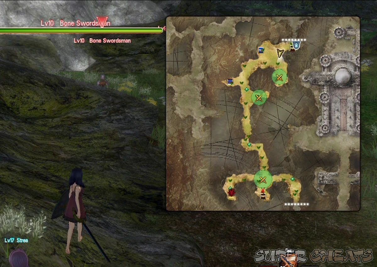 Navigation Sword Art Online Hollow Realization