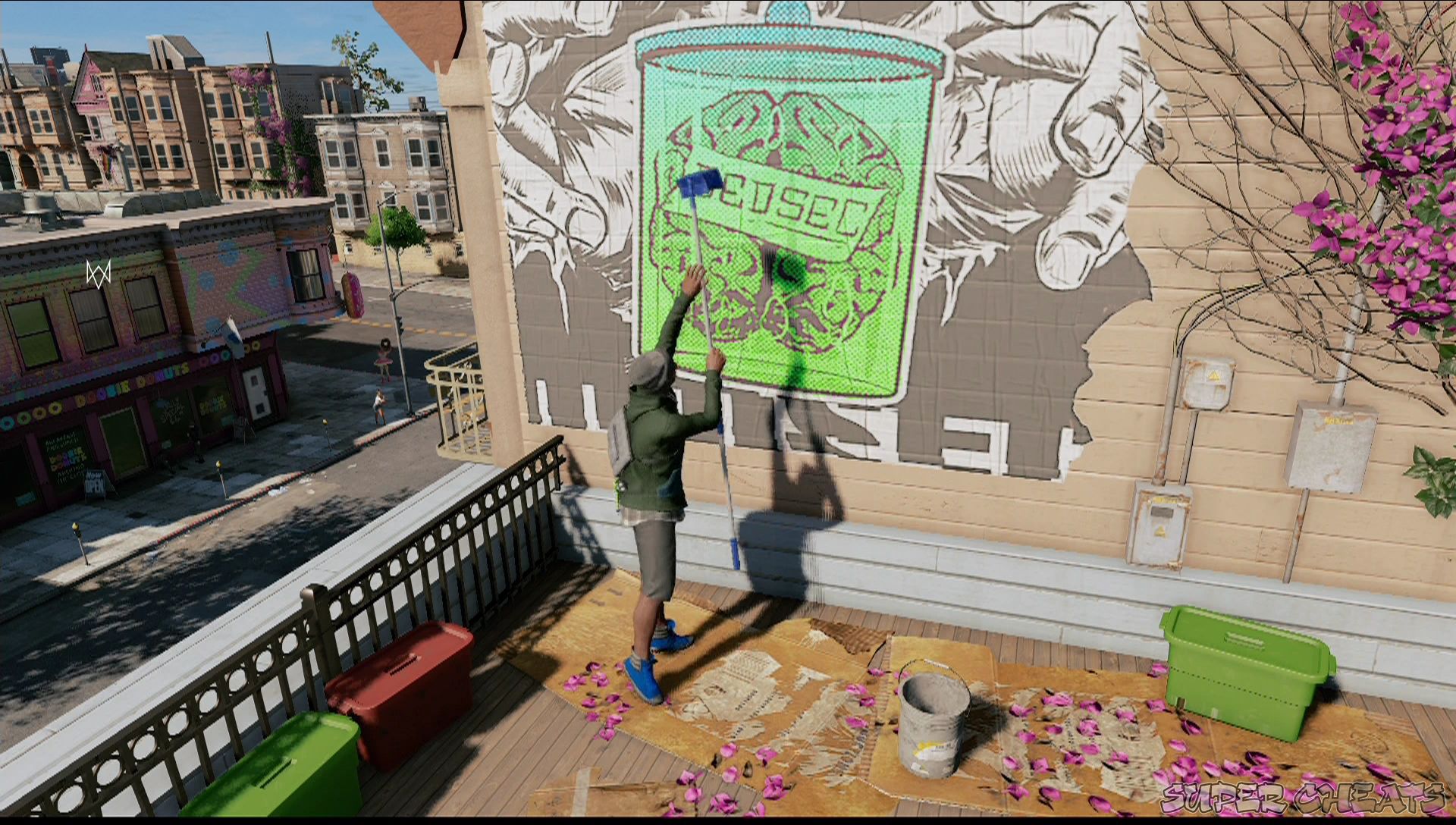 Paint Job Watch Dogs 2