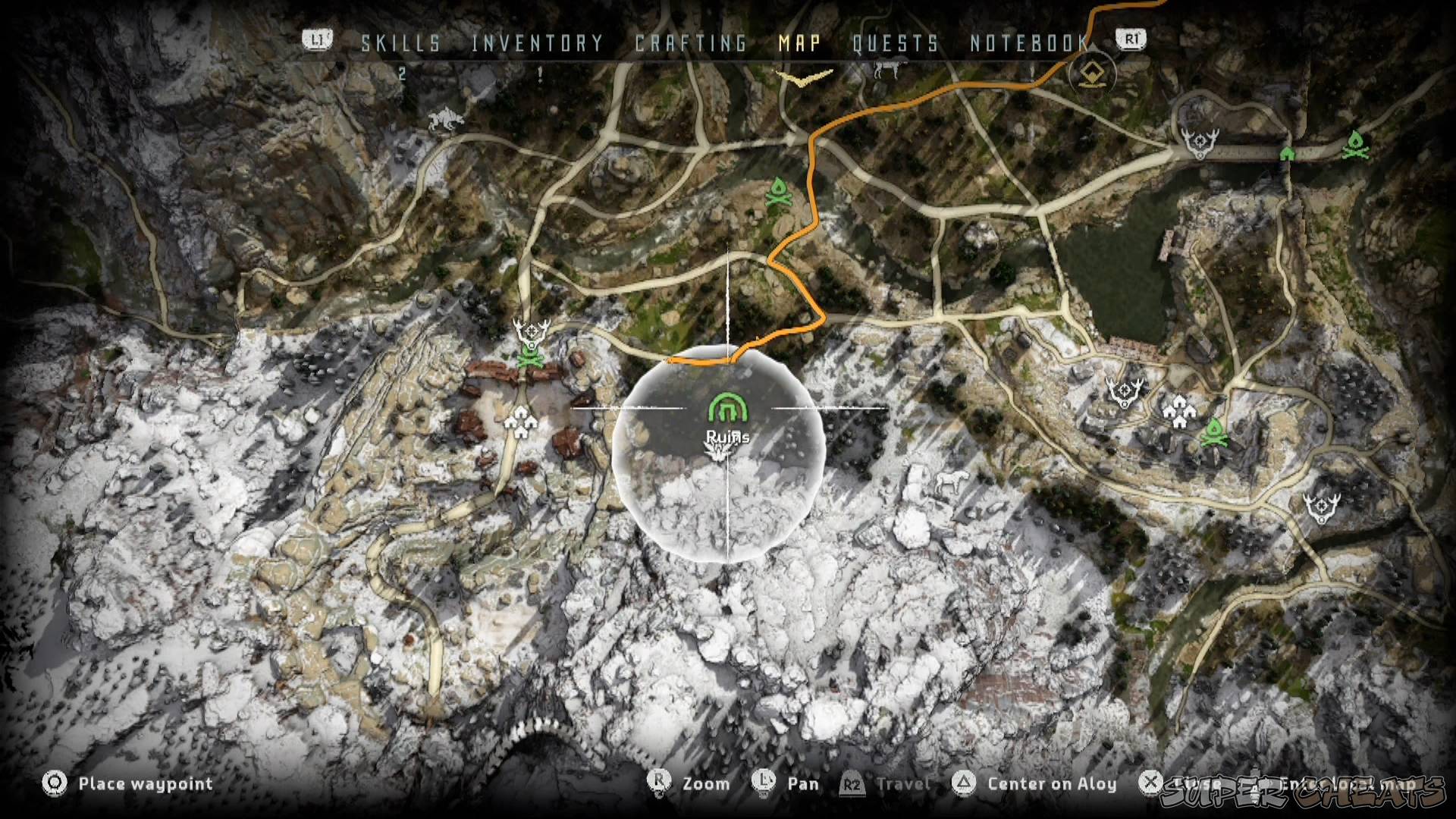 Mark 1 Metal Flowers Horizon Zero Dawn