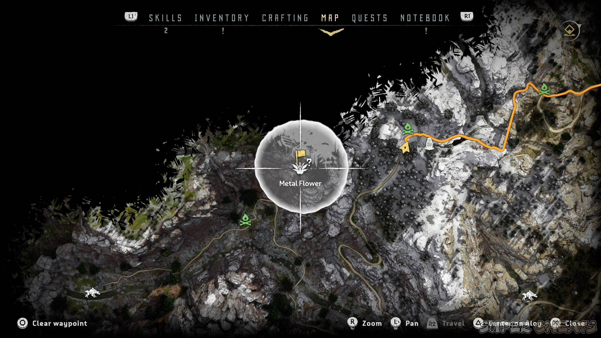 Mark 1 Metal Flowers Horizon Zero Dawn