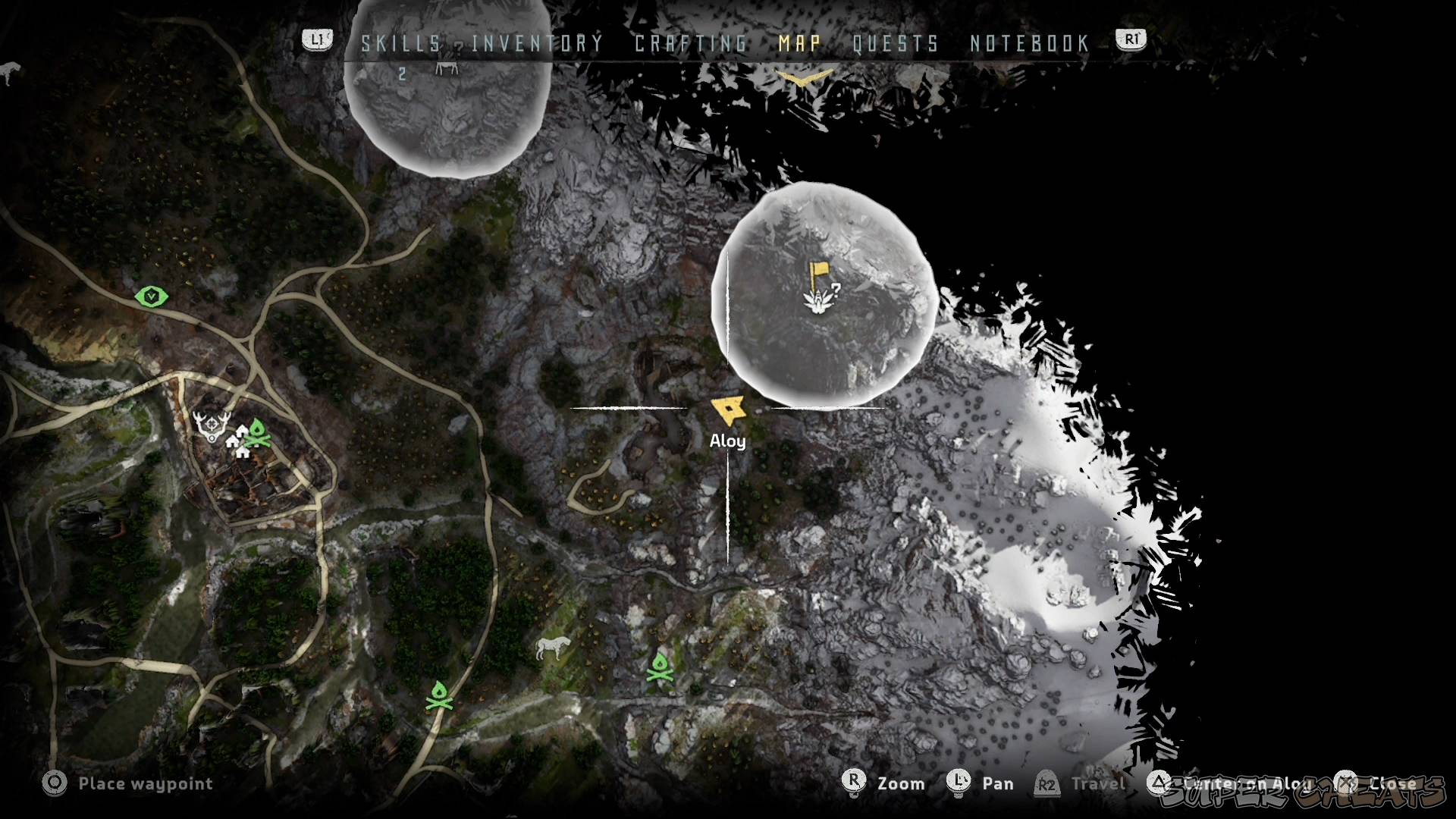 Mark 1 Metal Flowers Horizon Zero Dawn