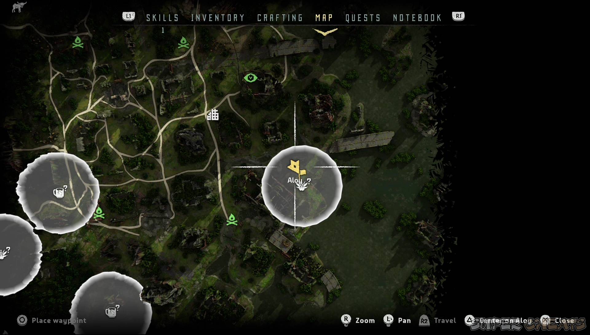 Mark 1 Metal Flowers Horizon Zero Dawn