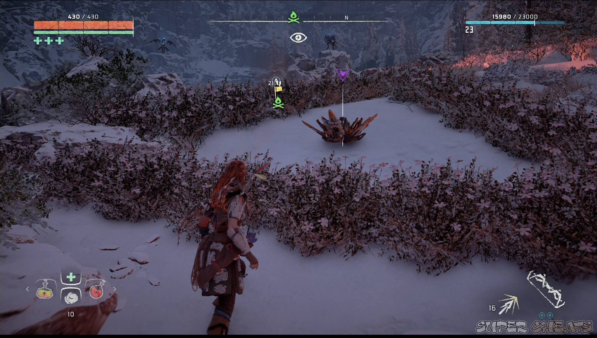 Mark 1 Metal Flowers Horizon Zero Dawn