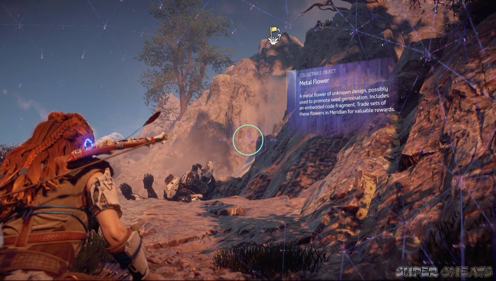 Mark 1 Metal Flowers Horizon Zero Dawn