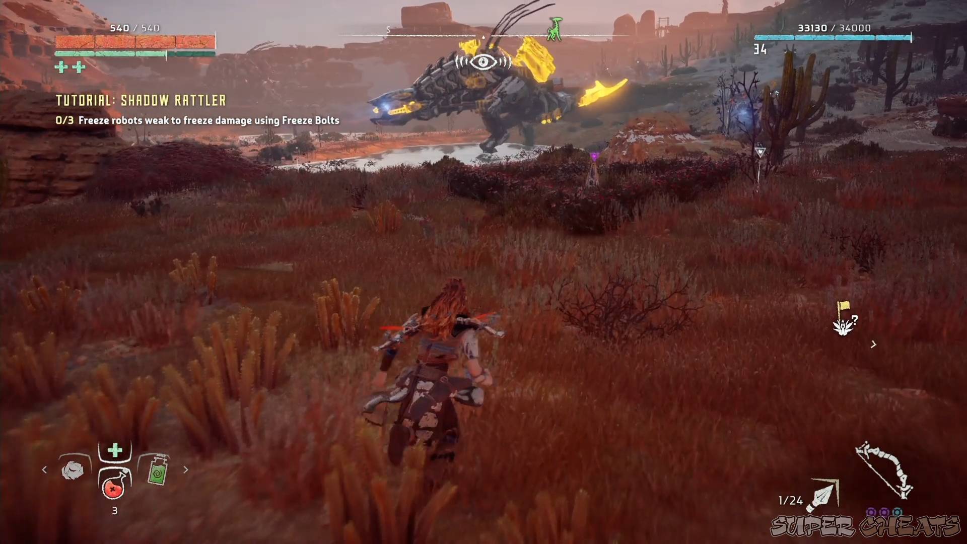 Mark 2 Metal Flowers Horizon Zero Dawn