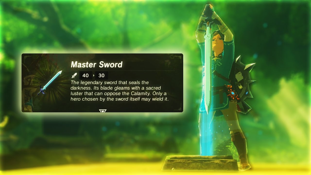 how many heart containers needed for sword in zelda breath of the wild