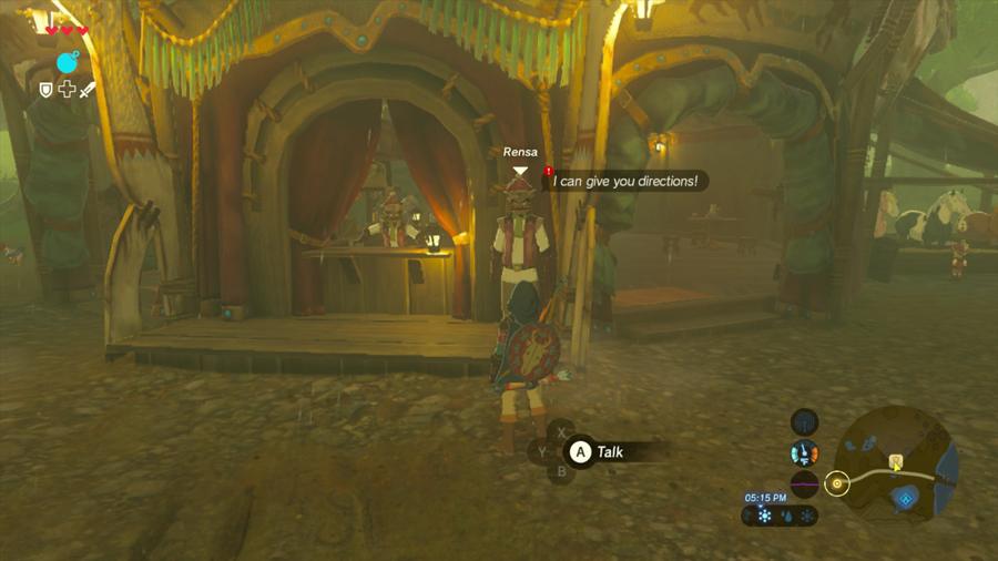 breath of wild side quests