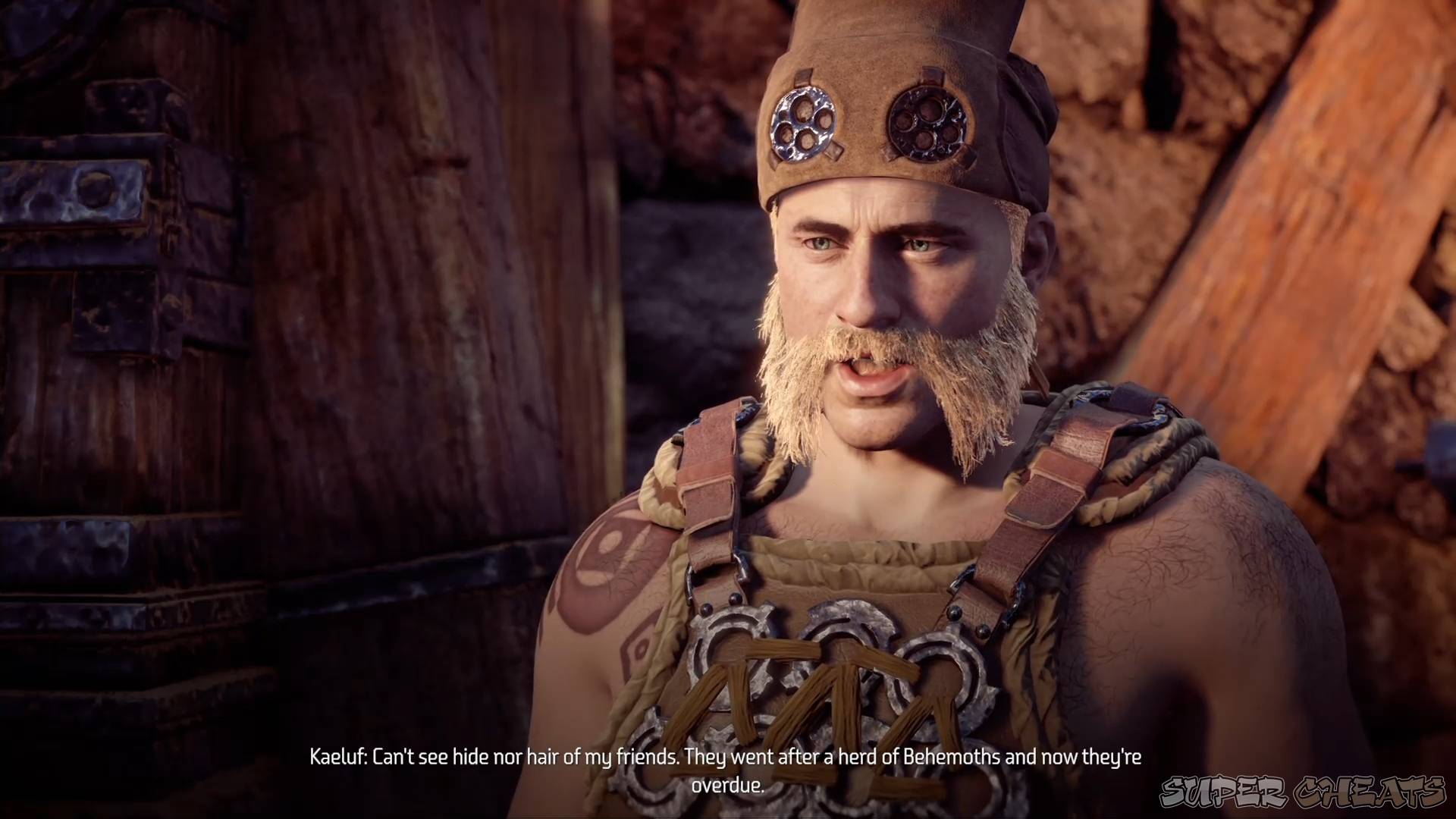 Hammer and Steel Horizon Zero Dawn