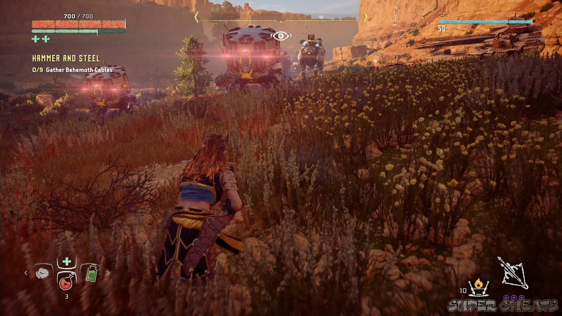 Hammer and Steel Horizon Zero Dawn