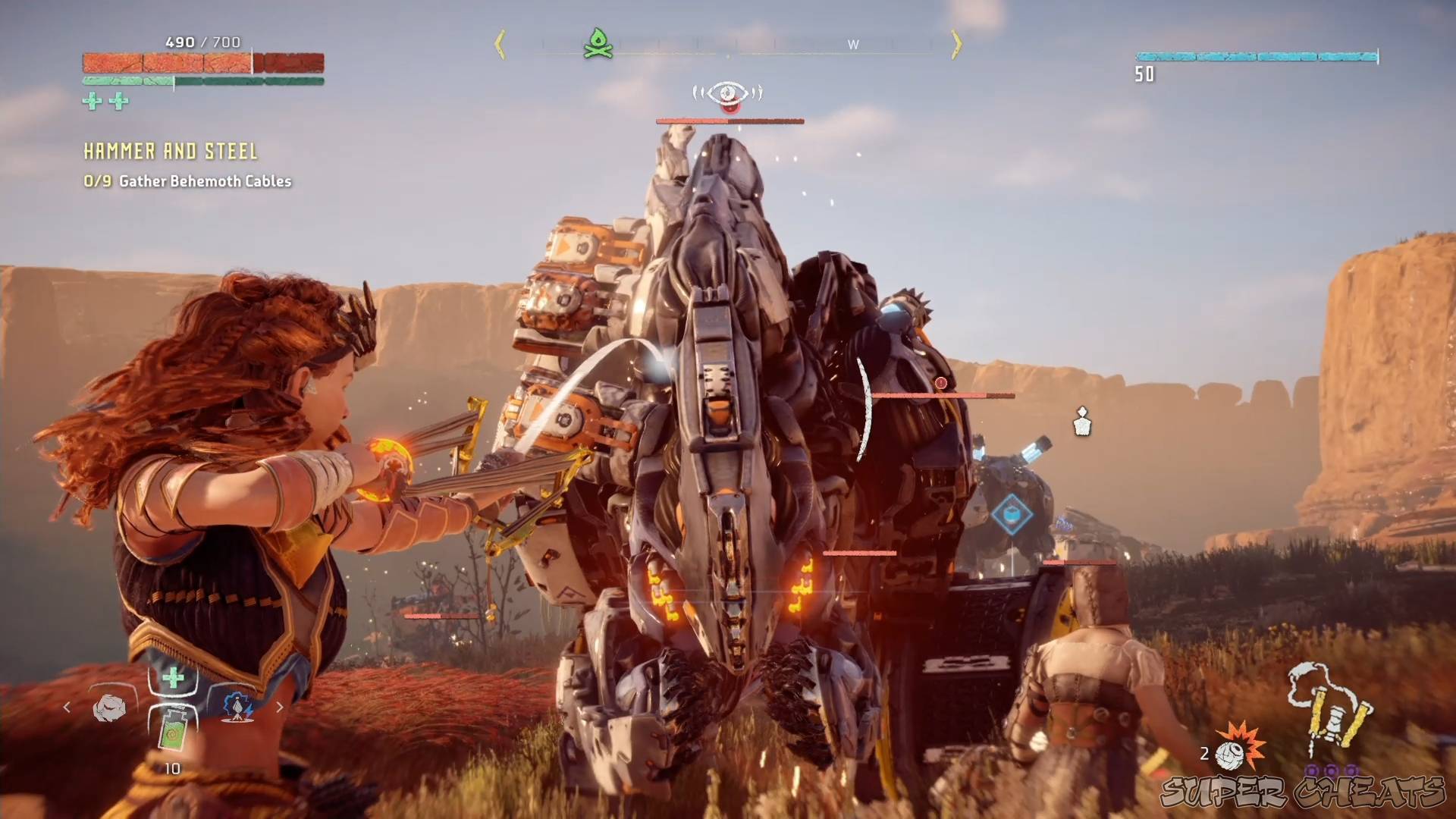 Hammer and Steel Horizon Zero Dawn