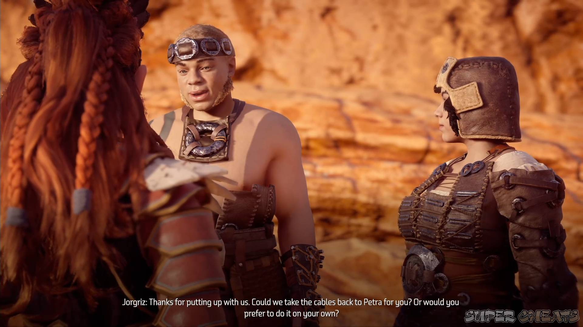 Hammer and Steel Horizon Zero Dawn