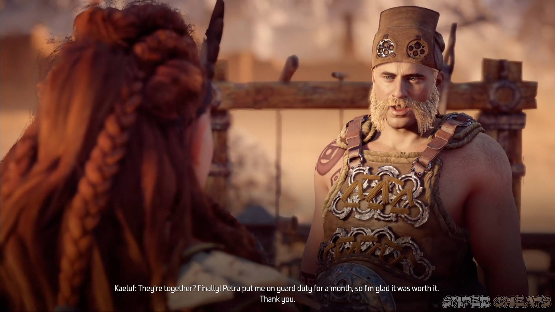 Hammer and Steel Horizon Zero Dawn