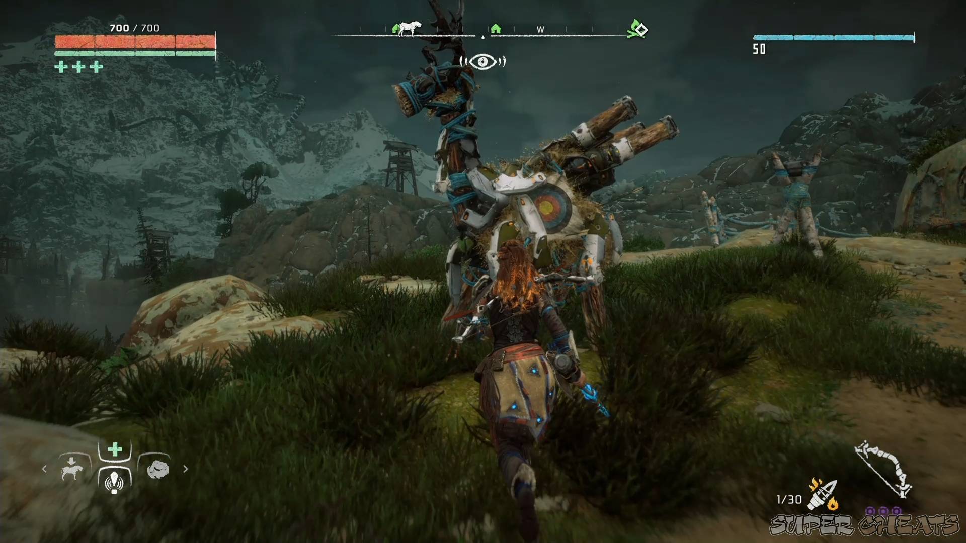 Grazer Training Dummies Horizon Zero Dawn