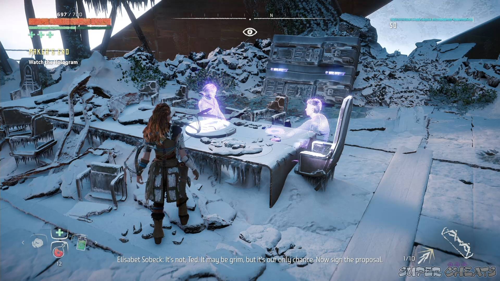 Maker’s End Horizon Zero Dawn