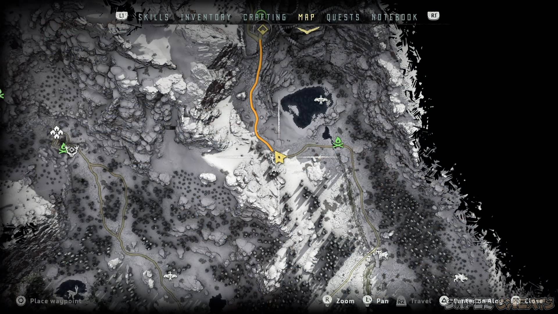 The GraveHoard Horizon Zero Dawn