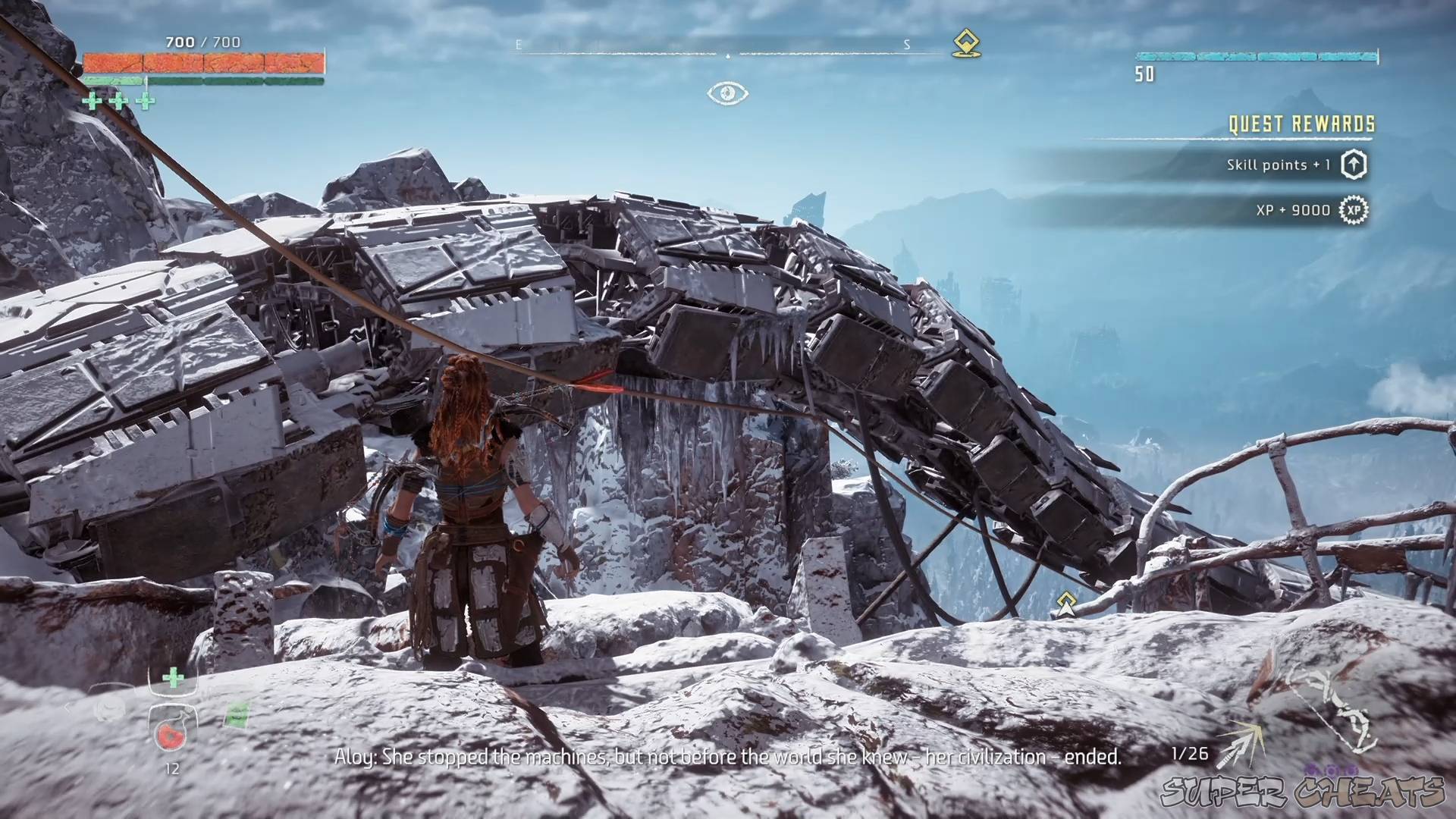 The GraveHoard Horizon Zero Dawn