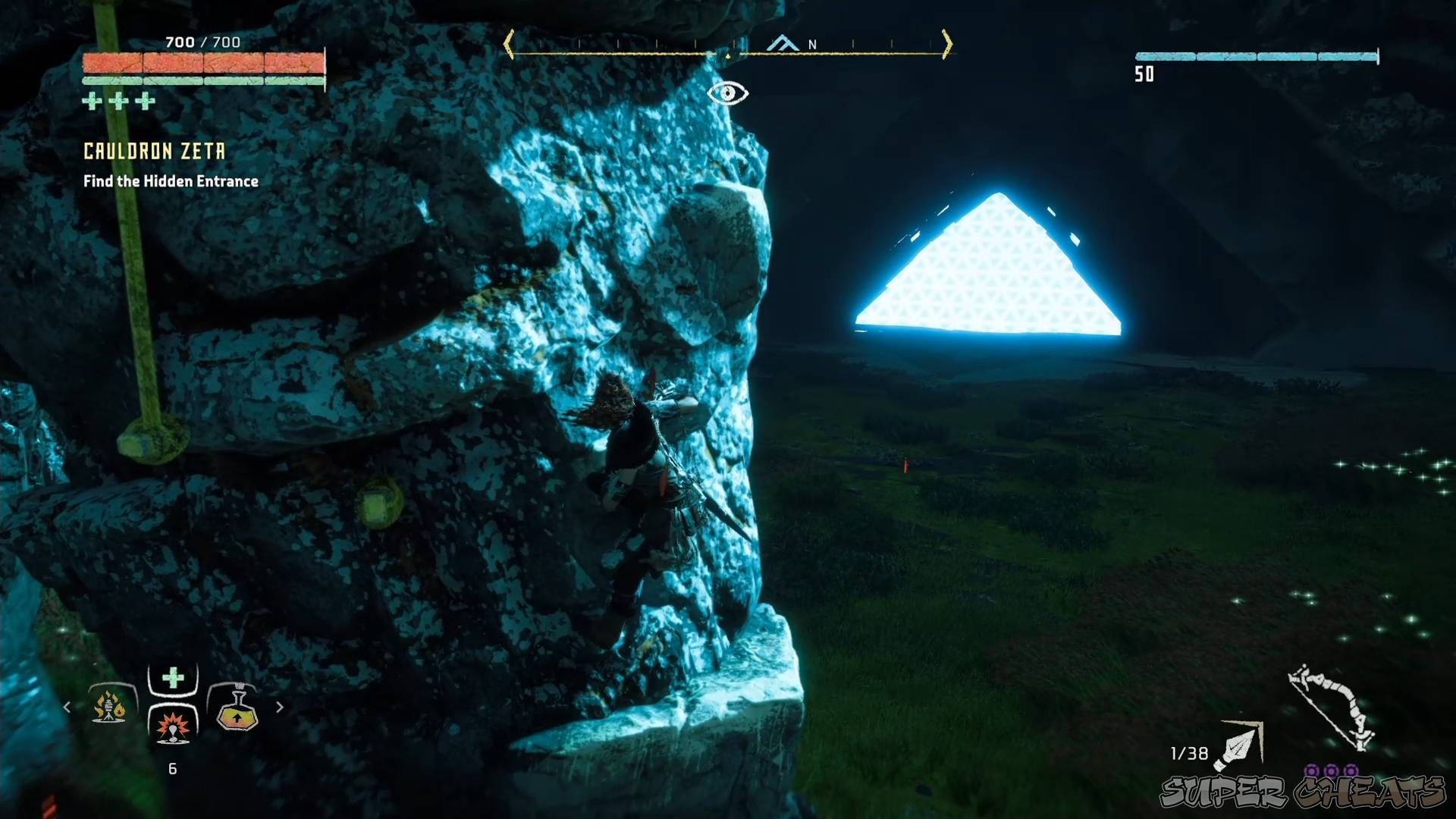 Cauldron Zeta Horizon Zero Dawn