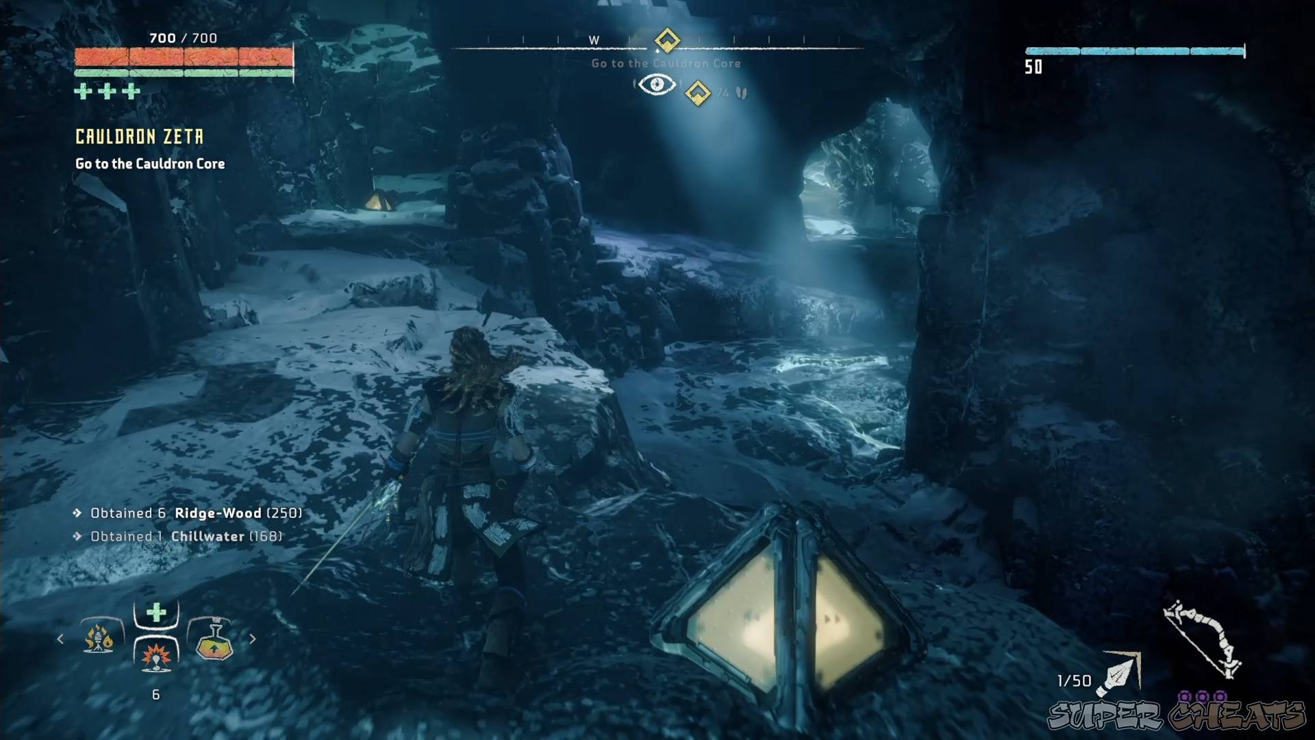 Cauldron Zeta Horizon Zero Dawn