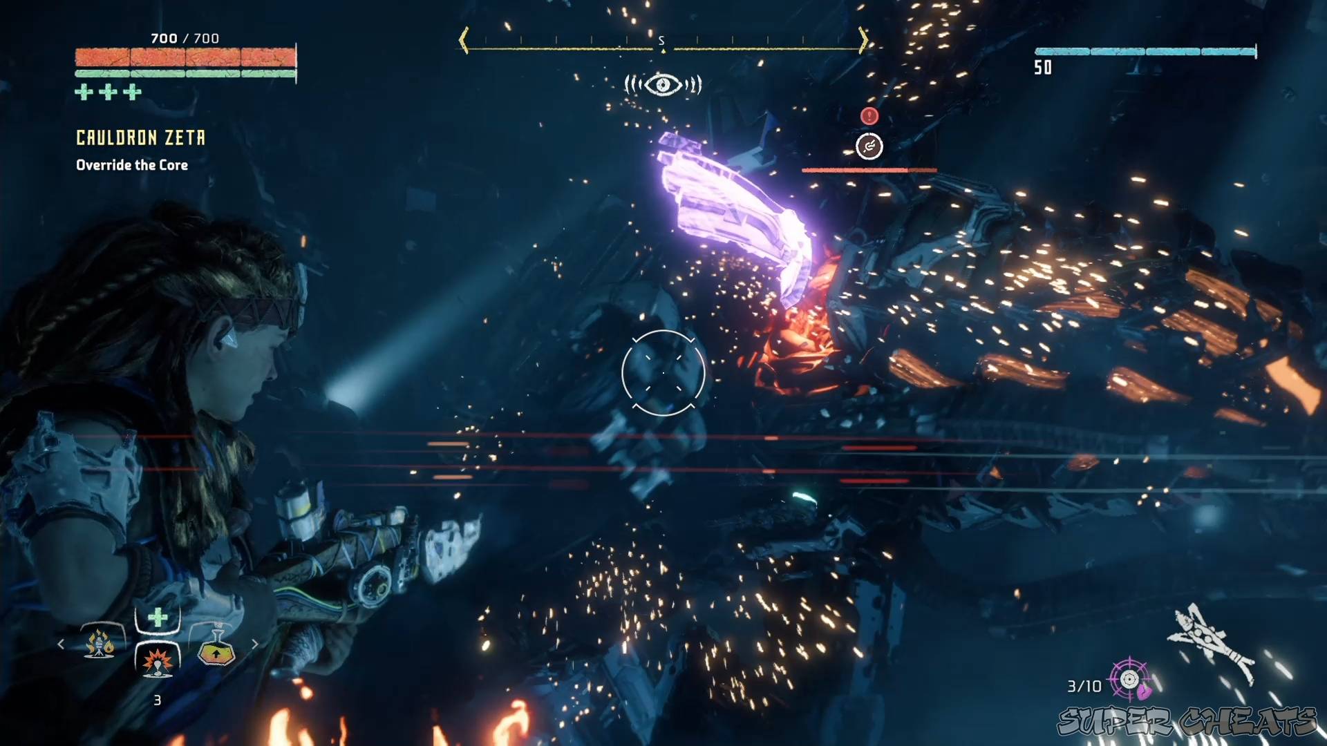 Cauldron Zeta Horizon Zero Dawn