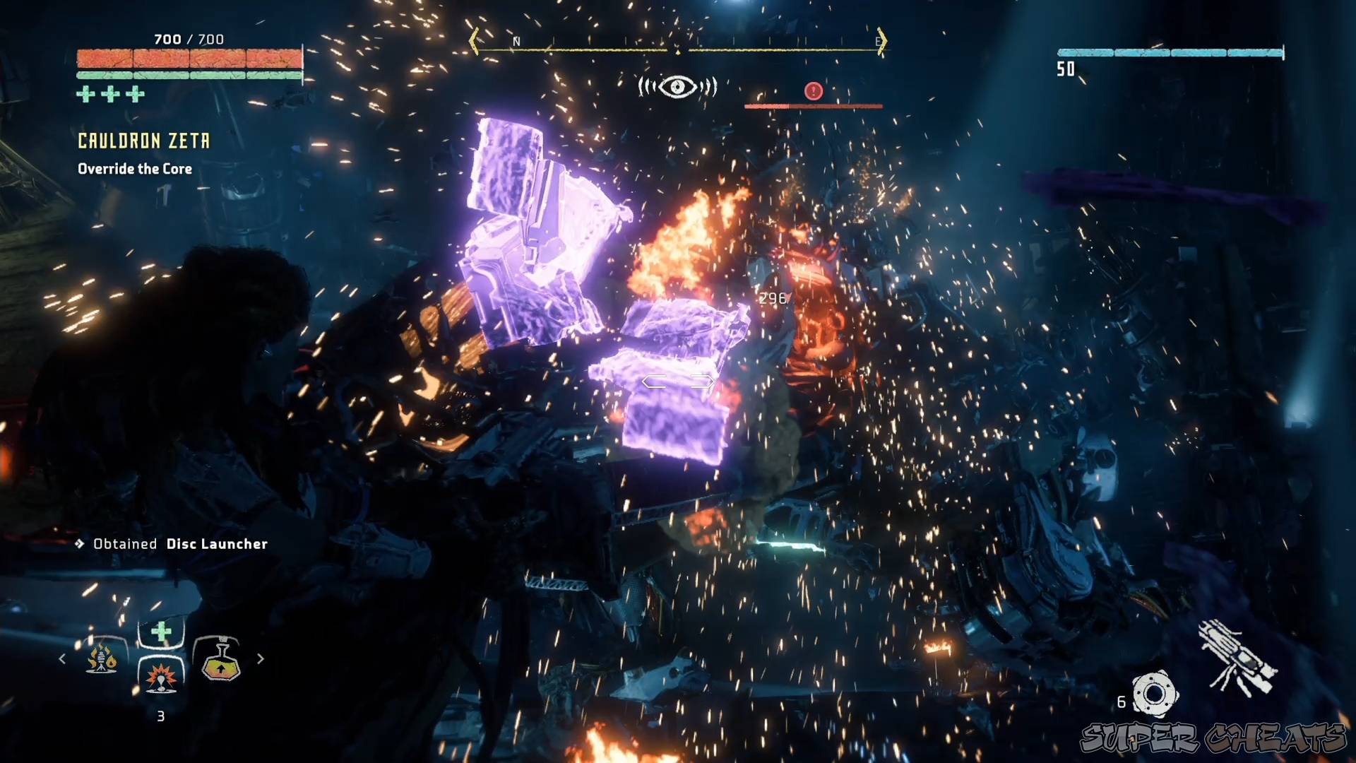 Cauldron Zeta Horizon Zero Dawn