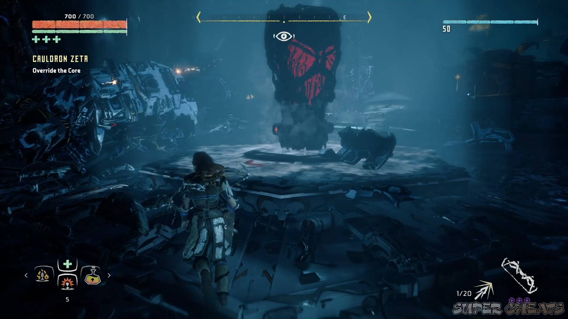 Cauldron Zeta Horizon Zero Dawn