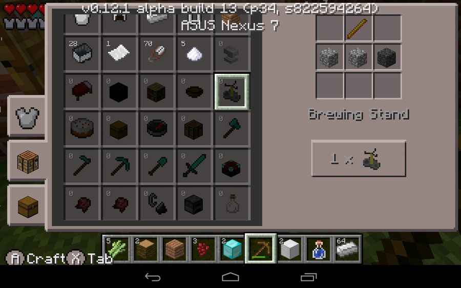 How to Make Potions Minecraft Pocket Edition