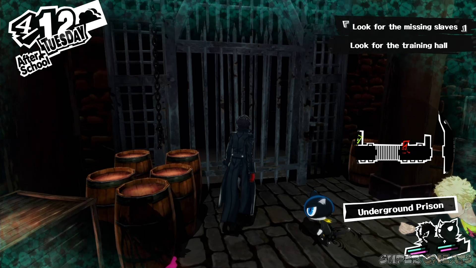 4/12, Tuesday - Persona 5