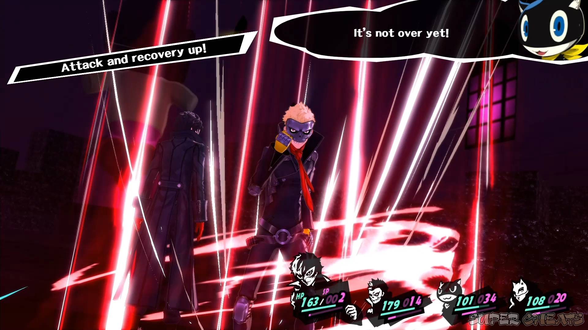 Exploiting Weaknesses - Persona 5