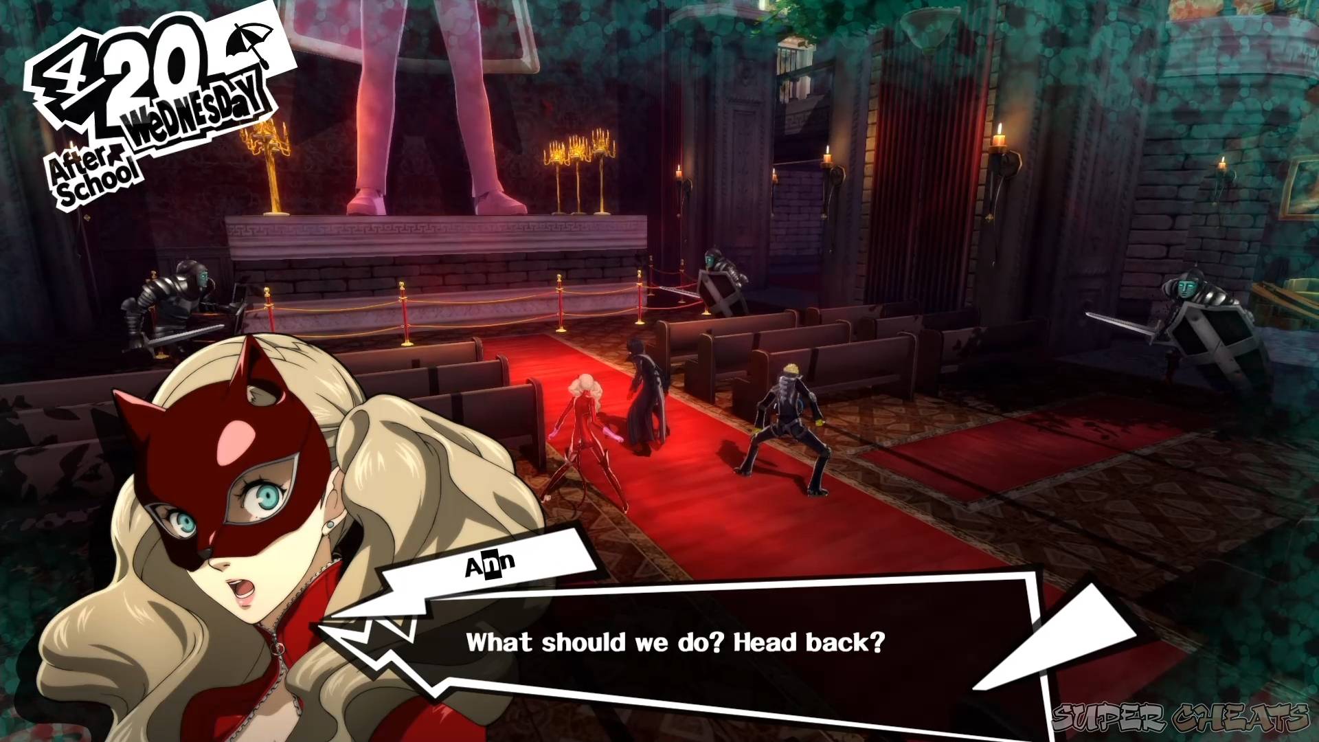 Kamoshida’s Palace (Part 1) Persona 5