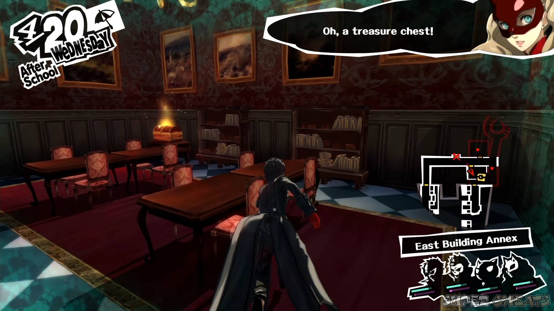 Kamoshida’s Palace (Part 1) Persona 5