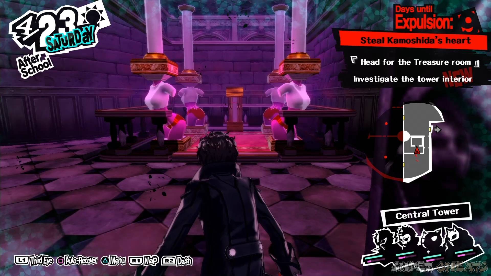 Kamoshida's Palace (Part 2) Persona 5