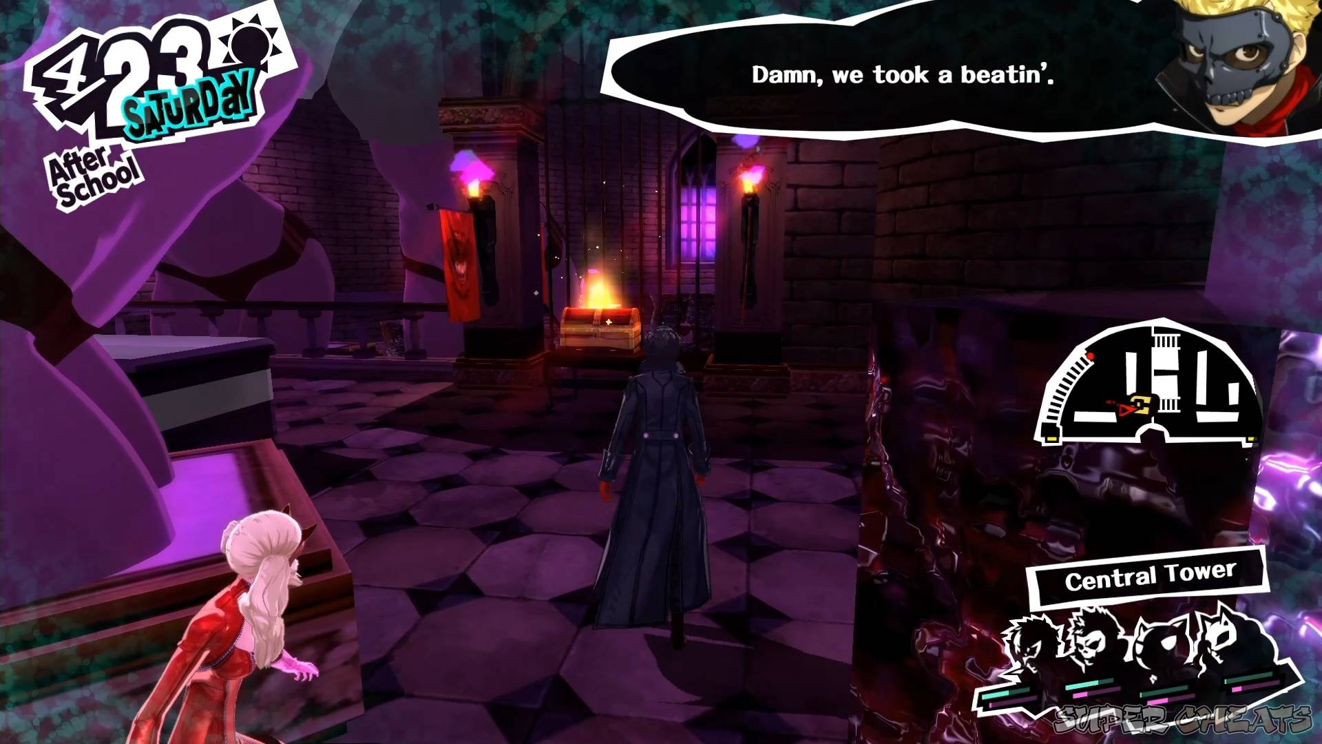 Kamoshida's Palace (Part 2) Persona 5