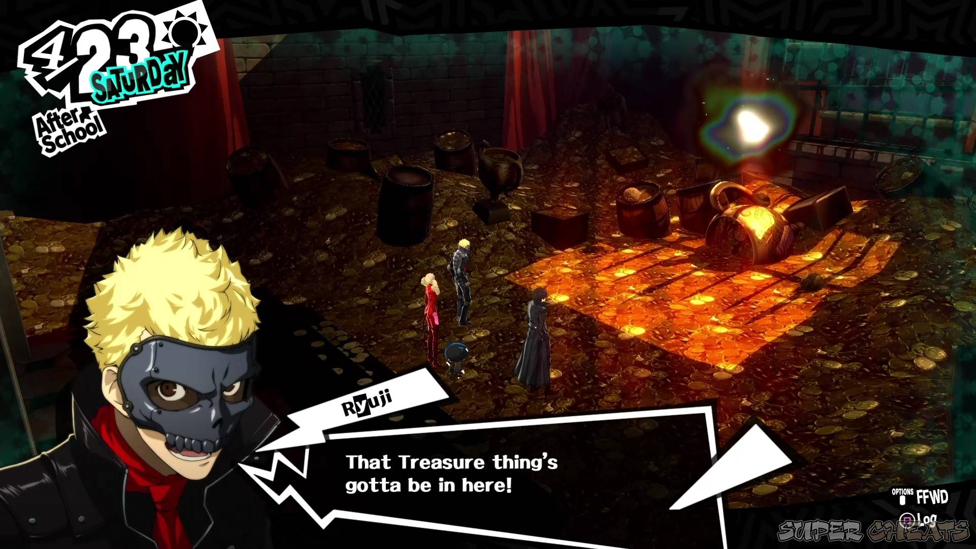 Kamoshida's Palace (Part 2) Persona 5