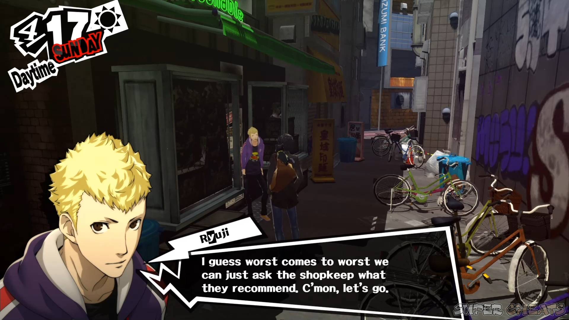 4/17, Sunday - Persona 5