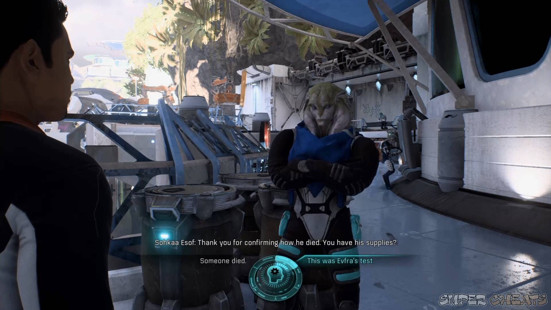 Trading Favors Mass Effect Andromeda 