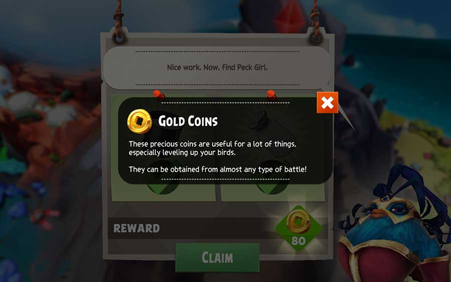 angry birds friends coins code