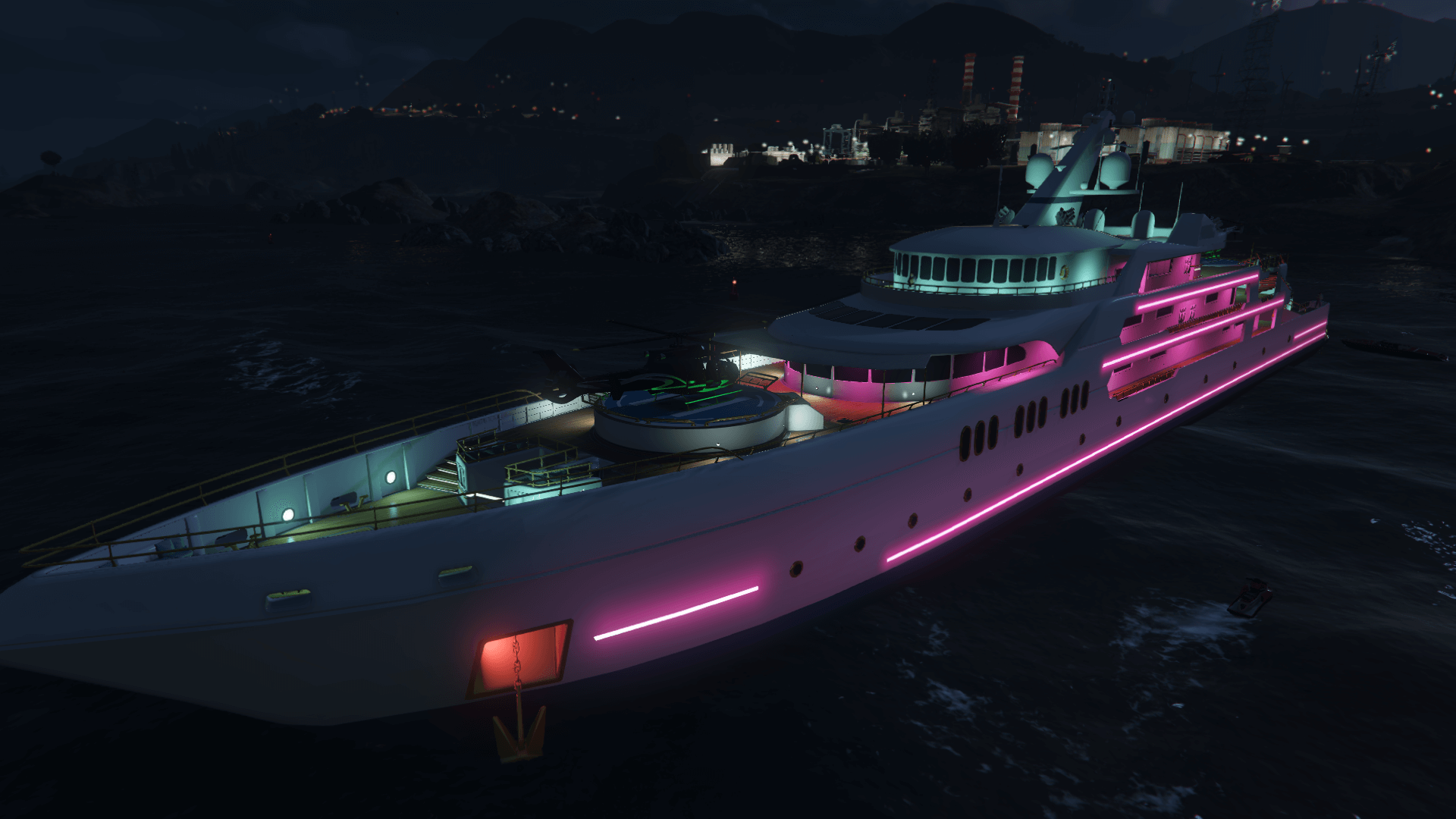 super yacht mod gta 5