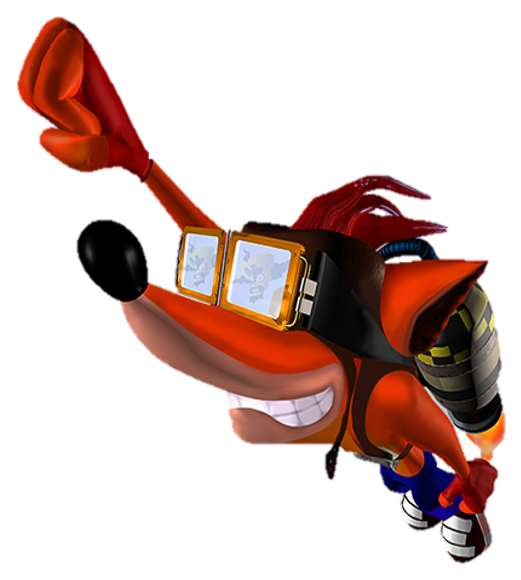 How do you Use the Jetpack? Crash Bandicoot 2 Cortex Strikes Back