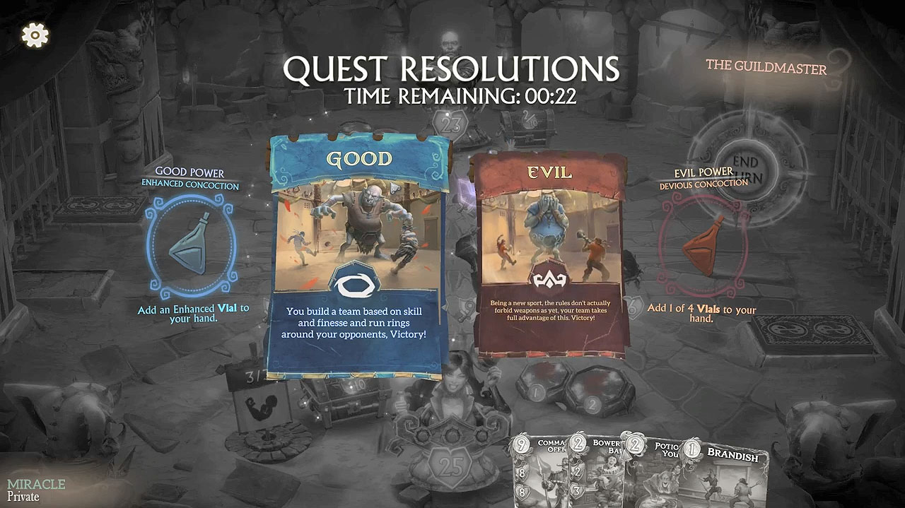 Quests / Alignment System Fable Fortune