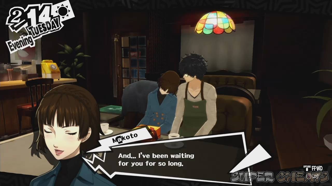 Feb 14 Valentines Persona 5