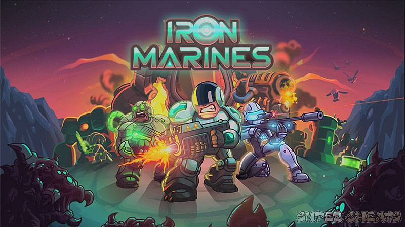 iron marines kindle