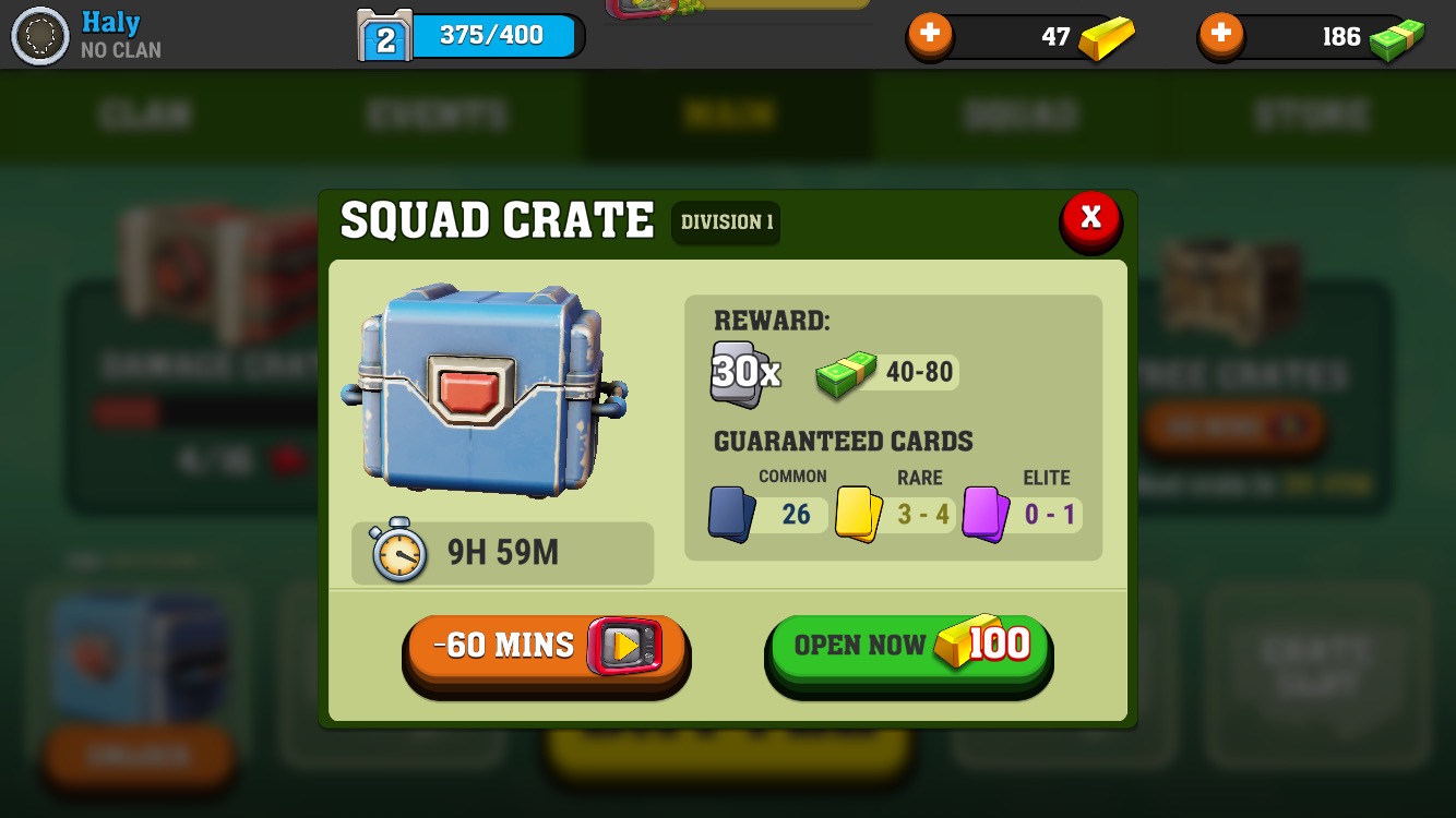 How do Crates Work? Mighty Battles
