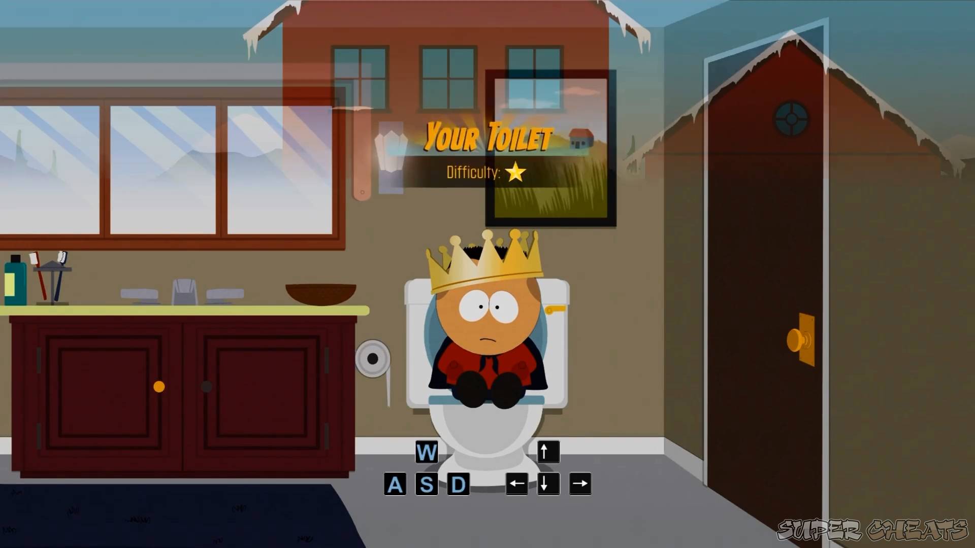 Toilets South Park The Fractured But Whole