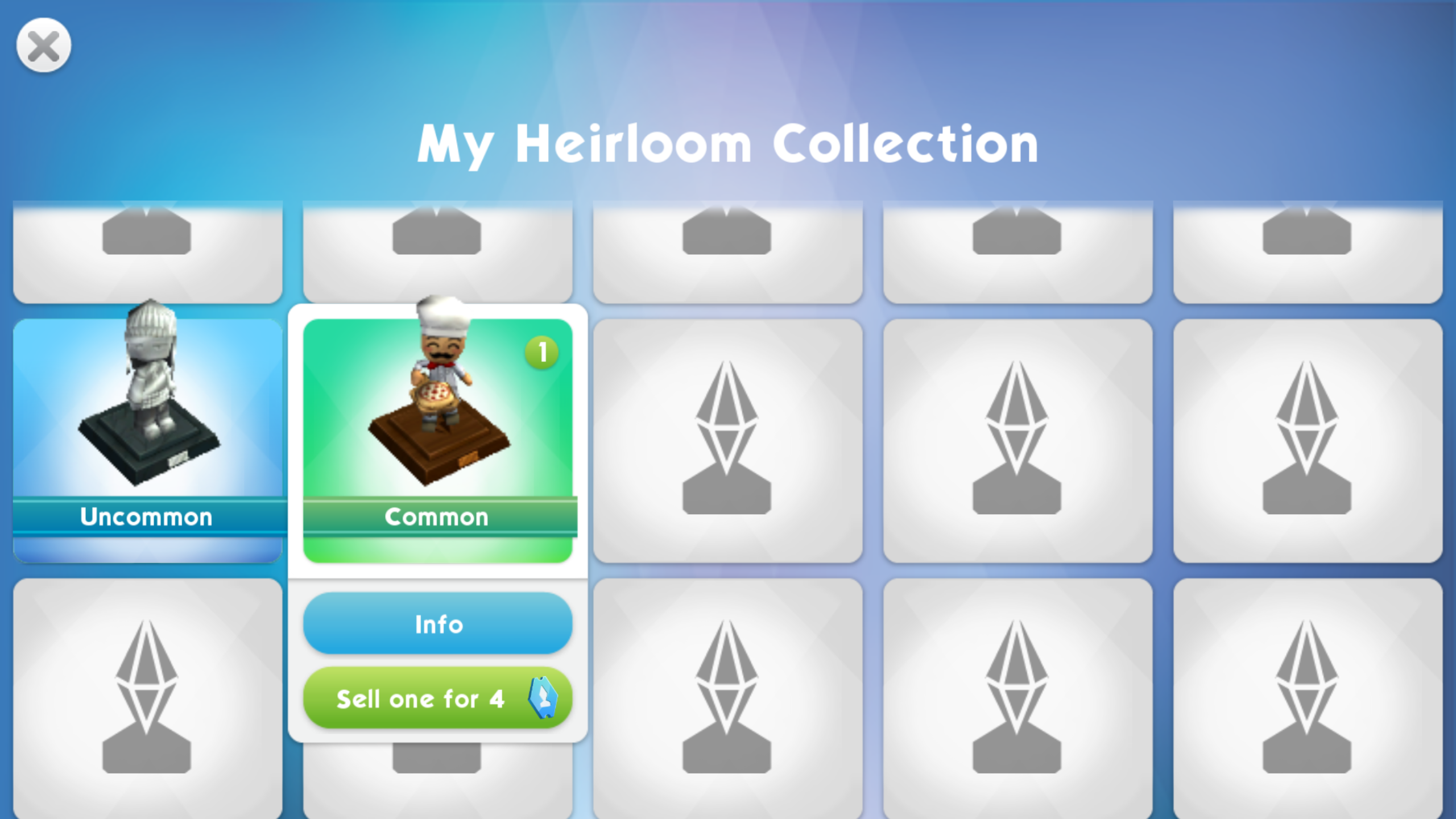 What are Heirlooms? The Sims Mobile