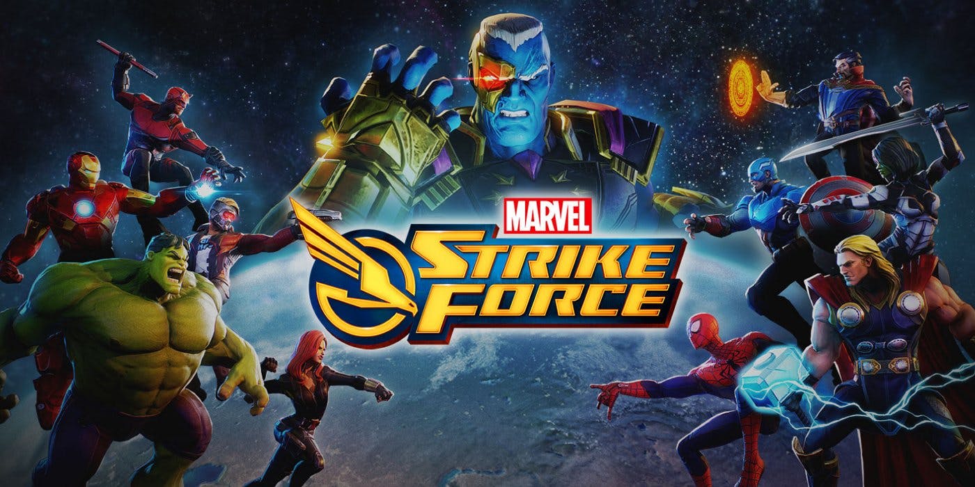 What are the Character Classes? Marvel Strike Force