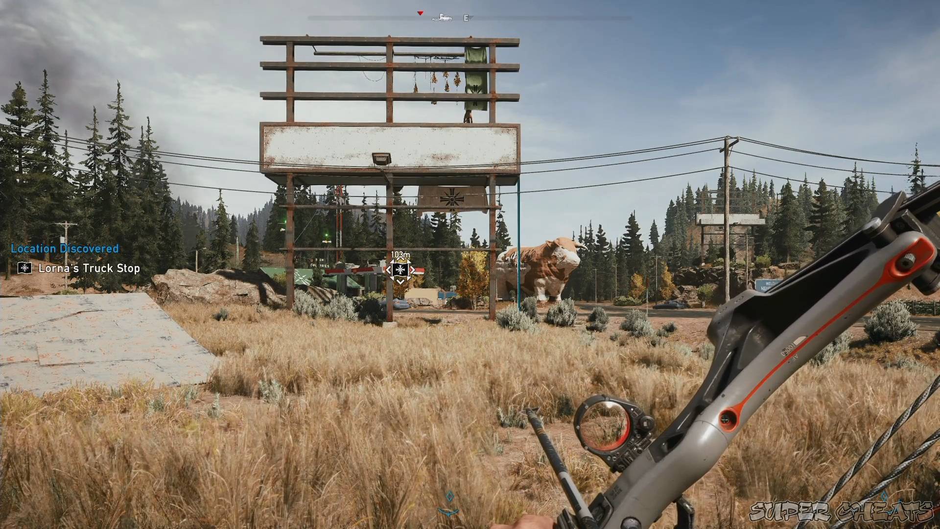 Lorna's Truck Stop - Far Cry 5