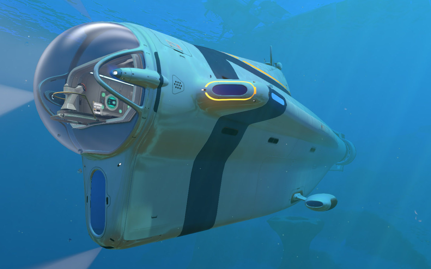 How do you Build the Cyclops? Subnautica