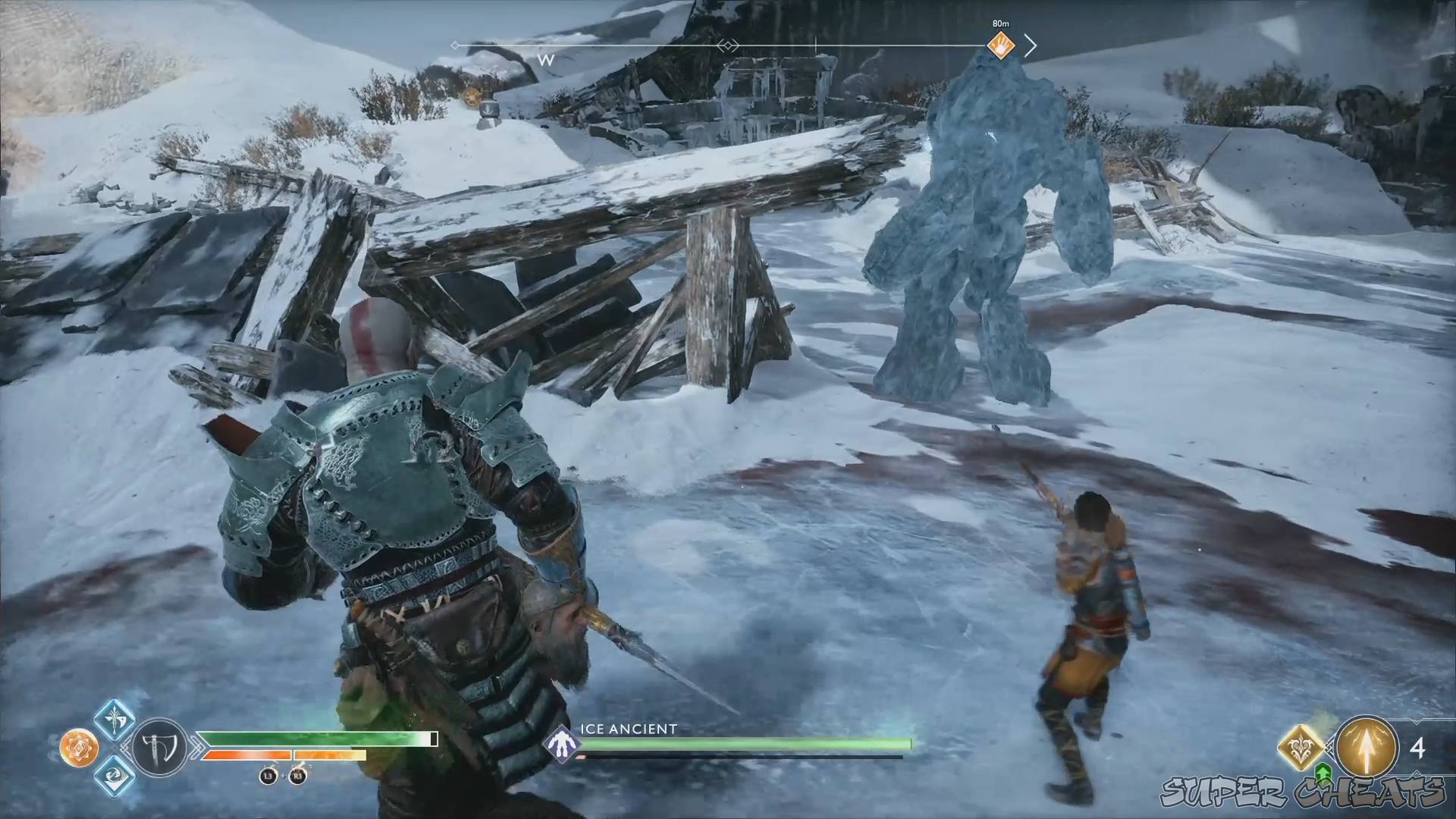 Chapter 7 The Magic Chisel 1 God of War (PS4 2018)