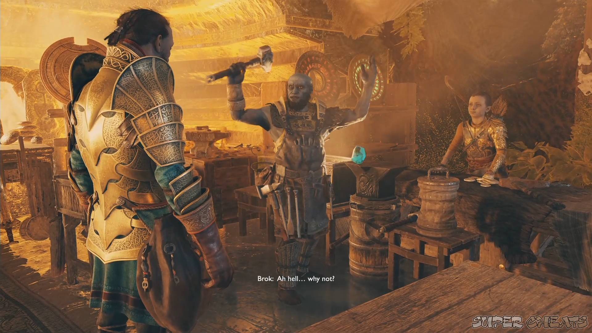 Chapter 13 A Path to Jotunheim God of War (PS4 2018)