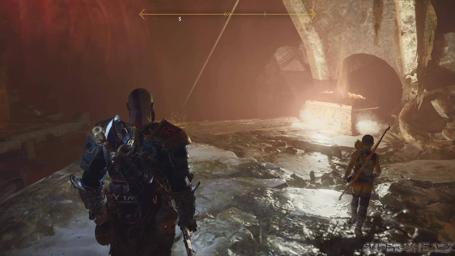 Chapter 15 Jotunheim in Reach God of War (PS4 2018)